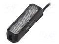 Lamp: stroboscope; 20W; Light source: LED x4; VISIONPRO ELTA EB8013