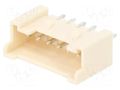 Connector: wire-board; socket; male; PIN: 6; Sherlock; Pitch: 2mm MOLEX MX-35362-0650