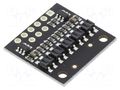 Sensor: distance; reflective; 2.9÷5.5VDC; analog; Ch: 5; 21x20mm; HD POLOLU POLOLU-4205