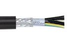SHLD FLEX CABLE, 4COND, 16AWG, 100FT 2216040