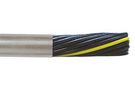 UNSHLD FLEX CABLE, 7COND, 18AWG, 100FT 601807