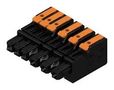 TERMINAL BLOCK, PLUGGABLE, 6POS, 12AWG 8000078348