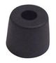 Rubber Foot with Metal Washer - 1" Diameter x 7/8" Thickness 9105