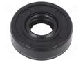 Oil seal; NBR caoutchouc; Thk: 7mm; -40÷100°C; Shore hardness: 70 ORING USZCZELNIENIA TECHNICZNE S-10X24X7-AOTC-N