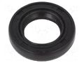 Oil seal; NBR caoutchouc; Thk: 4mm; -40÷100°C; Shore hardness: 70 ORING USZCZELNIENIA TECHNICZNE S-12X20X4-AOTC-N