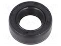 Oil seal; NBR caoutchouc; Thk: 7mm; -40÷100°C; Shore hardness: 70 ORING USZCZELNIENIA TECHNICZNE S-12X20X7-AOTC-N