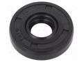 Oil seal; NBR caoutchouc; Thk: 7mm; -40÷100°C; Shore hardness: 70 ORING USZCZELNIENIA TECHNICZNE S-12X30X7-AOTC-N