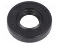 Oil seal; NBR caoutchouc; Thk: 7mm; -40÷100°C; Shore hardness: 70 ORING USZCZELNIENIA TECHNICZNE S-14X30X7-AOTC-N