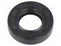 Oil seal; NBR caoutchouc; Thk: 7mm; -40÷100°C; Shore hardness: 70 ORING USZCZELNIENIA TECHNICZNE S-15X28X7-AOTC-N