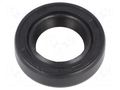 Oil seal; NBR caoutchouc; Thk: 7mm; -40÷100°C; Shore hardness: 70 ORING USZCZELNIENIA TECHNICZNE S-16X26X7-AOTC-N