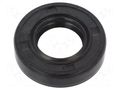 Oil seal; NBR caoutchouc; Thk: 7mm; -40÷100°C; Shore hardness: 70 ORING USZCZELNIENIA TECHNICZNE S-16X30X7-AOTC-N