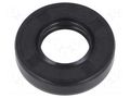 Oil seal; NBR caoutchouc; Thk: 7mm; -40÷100°C; Shore hardness: 70 ORING USZCZELNIENIA TECHNICZNE S-16X32X7-AOTC-N