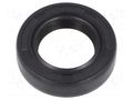Oil seal; NBR caoutchouc; Thk: 7mm; -40÷100°C; Shore hardness: 70 ORING USZCZELNIENIA TECHNICZNE S-17X27X7-AOTC-N