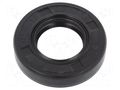 Oil seal; NBR caoutchouc; Thk: 7mm; -40÷100°C; Shore hardness: 70 ORING USZCZELNIENIA TECHNICZNE S-17X32X7-AOTC-N