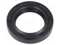Oil seal; NBR caoutchouc; Thk: 5mm; -40÷100°C; Shore hardness: 70 ORING USZCZELNIENIA TECHNICZNE S-18X26X5-AOTC-N