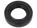 Oil seal; NBR caoutchouc; Thk: 7mm; -40÷100°C; Shore hardness: 70 ORING USZCZELNIENIA TECHNICZNE S-18X30X7-AOTC-N