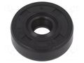 Oil seal; NBR caoutchouc; Thk: 7mm; -40÷100°C; Shore hardness: 70 ORING USZCZELNIENIA TECHNICZNE S-7X22X7-AOTC-N