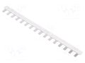 Fuse acces: busbar; push-in; 124.5x12x3.3mm; -40÷80°C; 6A LÜTZE 716438