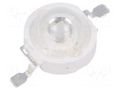 Power LED; royal blue; EMITER; 130°; 700mA; 450÷460nm; 3W ProLight Opto PM2E-3LDE-SD