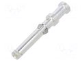 Contact; female; 1.6mm; CDF/DDF,HD/HDD; silver plated; 1mm2; 10A TE Connectivity T2020002010-000