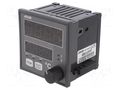 Module: regulator; temperature; relay; OUT 2: relay; panel; AR613 APAR AR613/P/P