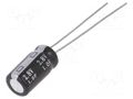 Supercapacitor; THT; 1F; 2.8VDC; ±20%; Ø6.3x12mm; 300mΩ; -40÷65°C BIGCAP BRP002R8L105FD