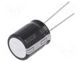 Supercapacitor; THT; 20F; 2.8VDC; ±20%; Ø16x20mm; 40mΩ; -40÷65°C BIGCAP BUP002R8L206FC