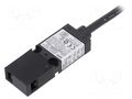 Safety switch: key operated; HS6B; NC x2 + NO; Features: no key IDEC HS6B-12B03