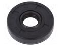 Oil seal; NBR caoutchouc; Thk: 7mm; -40÷100°C; Shore hardness: 70 ORING USZCZELNIENIA TECHNICZNE S-12X32X7-AOTC-N