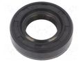 Oil seal; NBR caoutchouc; Thk: 7mm; -40÷100°C; Shore hardness: 70 ORING USZCZELNIENIA TECHNICZNE S-14X26X7-AOTC-N