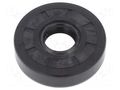 Oil seal; NBR caoutchouc; Thk: 10mm; -40÷100°C; Shore hardness: 70 ORING USZCZELNIENIA TECHNICZNE S-15X42X10-AOTC-N