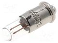 Filament lamp: Midget; SUB-MIDGET; 1.5VDC; 90mA; Ø: 4.8mm; L: 16mm BRIGHTMASTER LAMP-1580