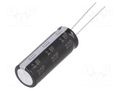 Supercapacitor; THT; 20F; 2.8VDC; ±20%; Ø12.5x34mm; 30mΩ; -40÷65°C BIGCAP BUP002R8L206FA