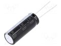 Supercapacitor; THT; 30F; 2.8VDC; ±20%; Ø12.5x34mm; 35mΩ; -40÷65°C BIGCAP BUP002R8L306FA