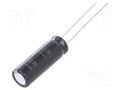 Supercapacitor; THT; 5F; 2.8VDC; ±20%; Ø8x24mm; 70mΩ; -40÷65°C BIGCAP BUP002R8L505FA