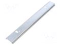 DIN rail; steel; zinc; L: 250mm; W: 35mm; TS35 SPELSBERG GEOS-NS35-250
