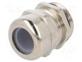 Cable gland; PG36; IP68; brass; Body plating: nickel; SKINTOP® LAPP LP-52015831