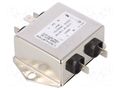 Filter: anti-interference; 250VAC; Ioper.max: 3A; Ir: 0.005mA SCHURTER 5500.2631.04