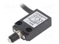 Limit switch; pin plunger Ø7mm with dust protection cap; 5A PANASONIC MEP1G16Z