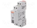 Timer; 1÷10days; SPDT; 250VAC/8A; Usup: 12÷240VAC; 12÷240VDC; TM LOVATO ELECTRIC TMM1NFC
