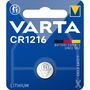 Lithium Battery CR1216 1-Blister 6216101401 4008496270705