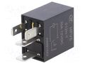 Relay: electromagnetic; SPST-NO; Ucoil: 12VDC; 30A; automotive HONGFA RELAY HFV6/012H-T