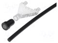 Fiber for LED; Ø: 1mm; L: 150mm; round MENTOR 1294.1000