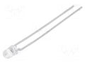 IR transmitter; 3mm; 940nm; transparent; 40mW; 44°; 1.15÷1.6VDC VISHAY VSLB3940