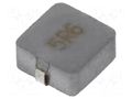 Inductor: wire; SMD; 5.6uH; 90mΩ; ±20%; 4x4x2.1mm; 3.5A; -40÷105°C TRACO POWER TCK-141
