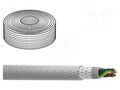 Wire; MACHFLEX 350CY; 4G0.75mm2; shielded,tinned copper braid BELDEN 4GBCY-KC50