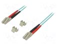 Fiber patch cord; OM3; LC/UPC,both sides; 2m; LSZH; blue LAPP LAPP-29033302