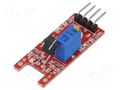 Sensor: touch; IC: LM393; Output signal: analog,digital (0 or 1) OKYSTAR OKY3427