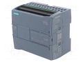 Module: PLC programmable controller; OUT: 10; IN: 14; S7-1200; IP20 SIEMENS 6ES7214-1AG40-0XB0