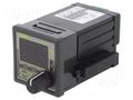 Module: regulator; temperature; relay; OUT 2: relay; panel; AR603 APAR AR603/P/P